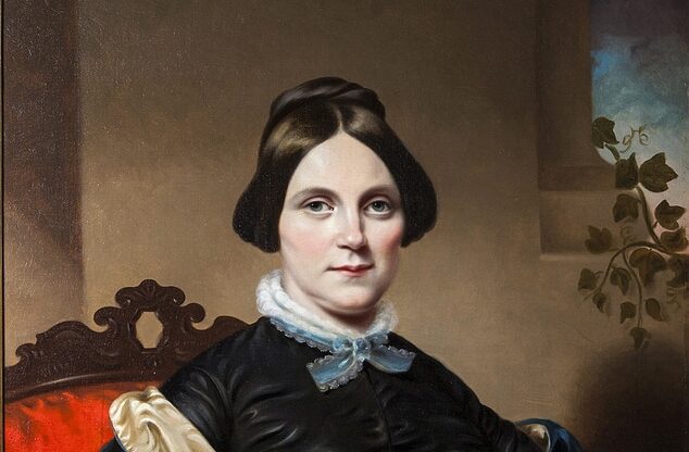 Portrait of Harriet Frisbee by Charles Wesley Jarvis
