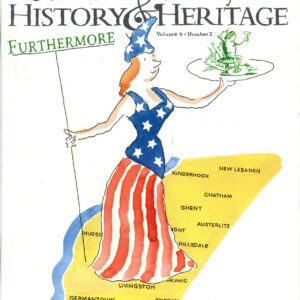 Cover of the Fall 2010 issue of Columbia County History & Heritage magazine. Columbia County Historical Society.