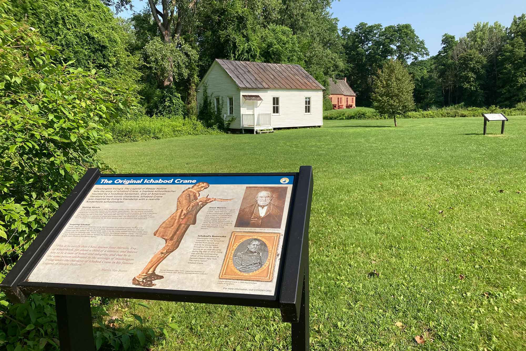 Ichabod Crane Schoolhouse | Columbia County Historical Society